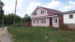 Деревни в глубинке России. Село и деревня Шарголи. Дом помещика Бурова. Старое село и тихая деревня