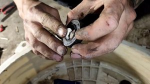 Indesit замена подшипников Стиральная  машина