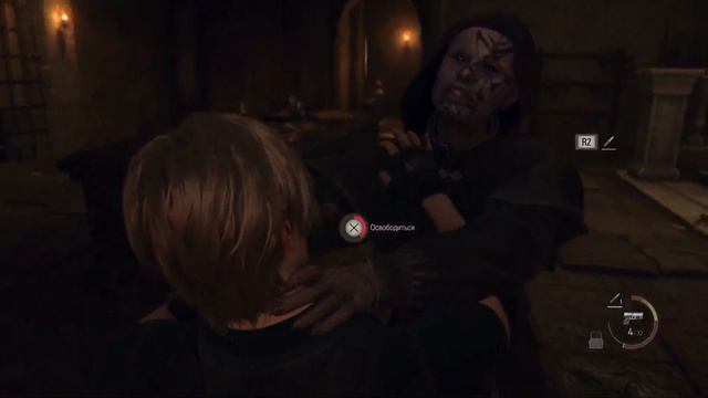 Охотник и добыча - Без лишнего - Resident Evil 4: Remake - Геймплейное прохождение #10