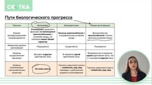 Ароморфоз, идиоадаптация и общая дегенерация. Как отличать? | ЕГЭ БИОЛОГИЯ  | Онлайн-школа СОТКА