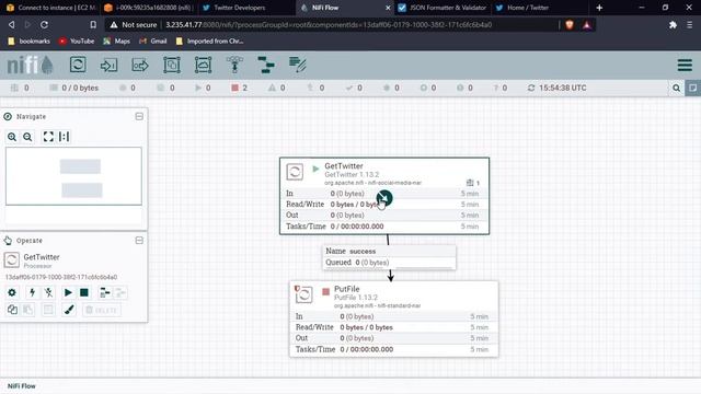 Apache Nifi : Performance issue in GetTwitter processor | NiFi( 1.13.2) | Issue 01 смотреть онлайн