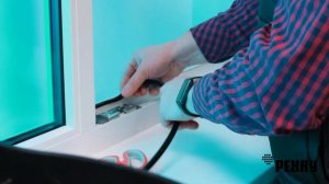 Как устранить продувание окна? Замена уплотнение пластиковых окон на уплотнение РЕХАУ РАУСЕЛЛ.