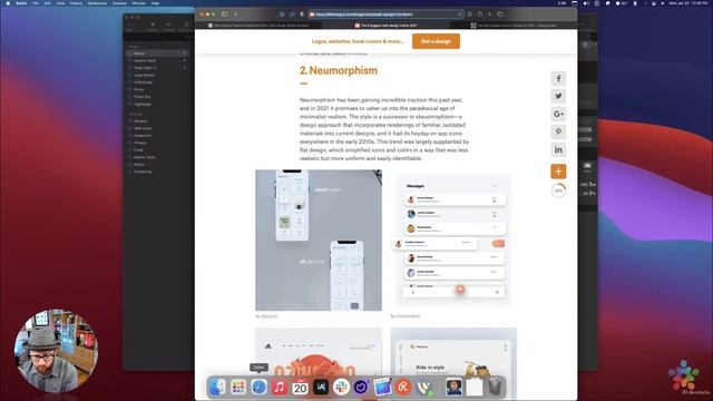 Web Design Trends for 2021 смотреть онлайн