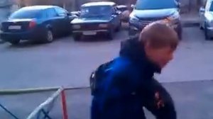 Пьяный школьник Часть 1