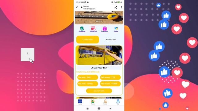 La Poste New Earning App Today | La Poste  Earning App | La Post App Se Paise Kaise Kamaye