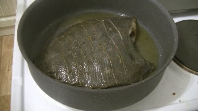 Как пожарить КАМБАЛУ