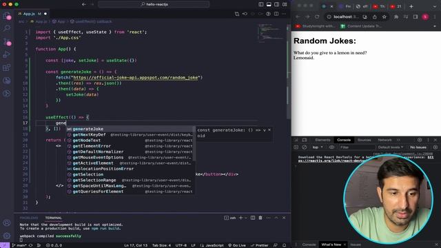 How to get data from API? ? [Ep-17] | React tutorial 2023 #reactjs #reactjstutorial