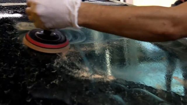 Полировка лобового стекла от царапин.Polishare parbriz смотреть онлайн