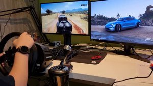 Forza Horizon 5 Ultimate Edition Review And Gameplay With Thrustmaster T300.