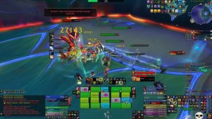 Fyrakk the Blazing (mythic) / POV restor shaman / Фиракк Пылающий (эпохальный) vs Анкария (РФ)