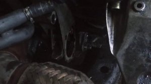 VW passat b5 1.9 tdi ajm снимаем блок двигателя