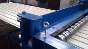 Линия производства профнастила С10 автоматическая.