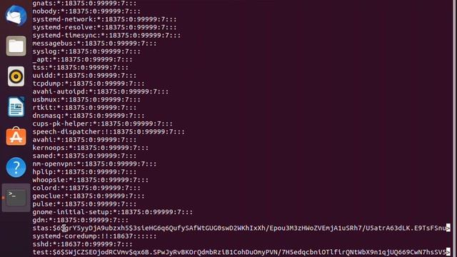 Где Linux хранит данные о пользователях (Where is Linux store data about users) смотреть онлайн