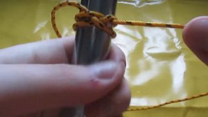 Морские узлы по Скрягину №54  Пикетный узел  #ЗатягивающиесяУзлы