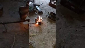 примус ПТ-1 как горит бензиновая мини плита