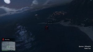 GTA 5 Online - UFO at Paleto Bay