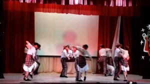 Театр танца «Реверанс» (г.Брянск) – танец «Дикий запад»