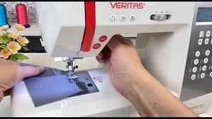 Обзор компьютерной швейной машины VERITAS Bessie
