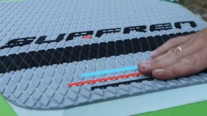 Сапборд Surfren 365i - доска с длиной 12футов и комфортным перемещением с разными грузами на борту.