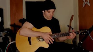 Enter Sandman Acoustic Solo!