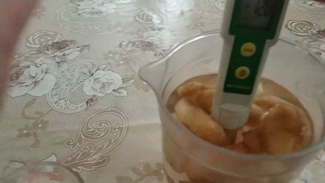 Приготовление минусовой "живой" воды из яблок