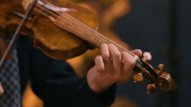Peter Sheppard Skærved plays The Met’s Nicolò Amati violin смотреть онлайн