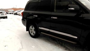 Ленд Крузер 200. Кузовной ремонт от официального дилера.