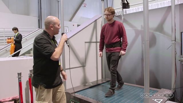 Omni-Directional VR Treadmill Hands On смотреть онлайн