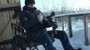 Обратный трайк из скутера . ч2. Reverse trike from a scooter. ch2 DIY
