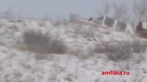 Аэросани-амфибия "Патруль" модельный ряд 2016