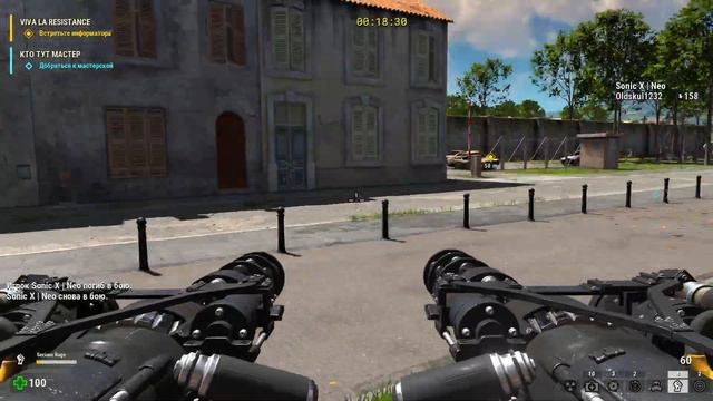 Serious Sam 4 с РУССКОЙ озвучкой | Co-op ♥ Ep.3 Ахерман на русском! смотреть онлайн