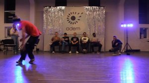 Semifinal Footwork, "All Option" Breaking Battle, Moscow, 3.02.2024