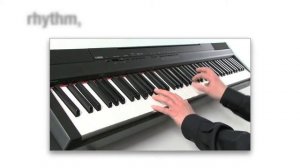 Видеообзор цифрового фортепиано Yamaha P-105
