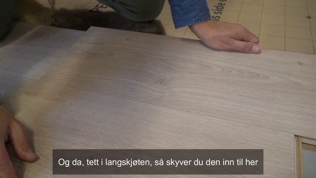 LEGG LAMINAT OG MATCHENDE GULVLIST смотреть онлайн