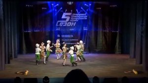 Танец «Конфетки бараночки»