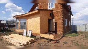 Строю террасу с крыльцом.