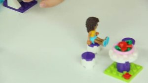 Играем в Лего Френдс Катаемся на американских горках и учимся дружить - Lego Friends
