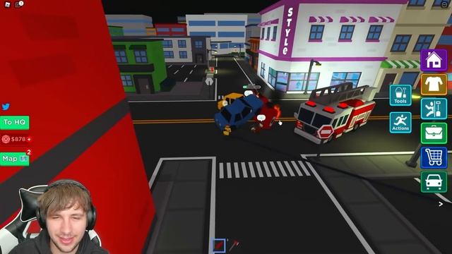 COPS vs ROBBERS in ROBLOX!