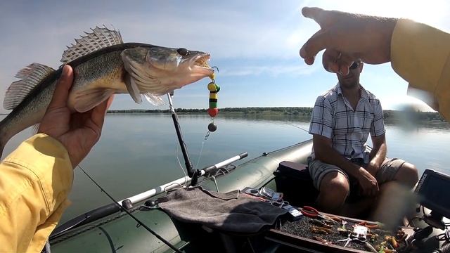!!!МАНДУЛА УБИЙЦА СУДАКА!!! Ловля судака на мандулу. Как поймать судака на джиг )) смотреть онлайн