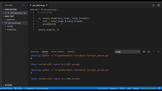 can you solve this | python practice questions | python tutorial in Hindi | python programming