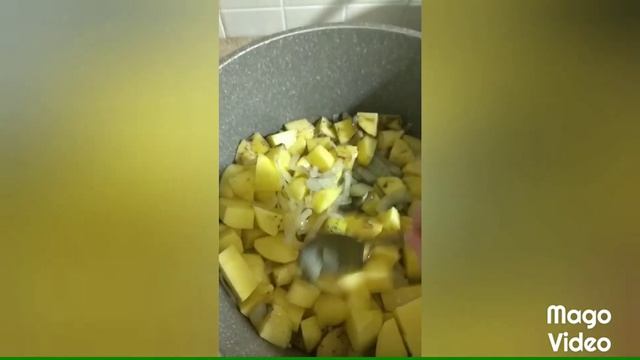 как варить пельмени с луком и картошкой, очень быстро и просто для всей семьи, подробно смотреть онлайн