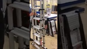 Телескопическая лестница стремянка TELESTEPS Combi Line