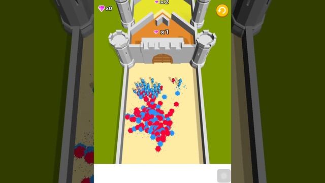 Castle Raid - Gameplay (Android, iOS) All Levels #1