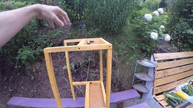 Ходунки для пожилых людей из дерева. Лёгкие и недорогие, своими руками ?. смотреть онлайн