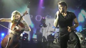 APOCALYPTICA - I Don't Care - /Live in MINSK /02.12.2015/