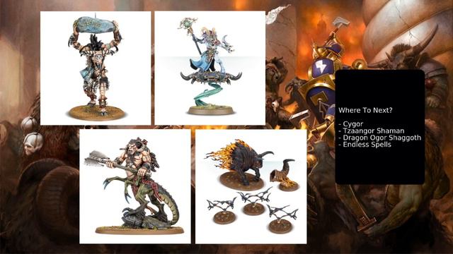 Start Collecting Warhammer Age of Sigmar: Beast of Chaos - Andtor Edition смотреть онлайн
