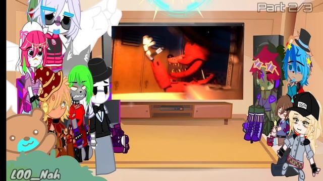 Security Breach react to every Chica and Foxy in a nutshell [Part 2/3]/ not original Gacha Club FNA смотреть онлайн