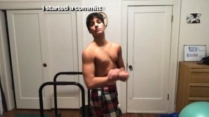 2 Year Natural Body Transformation - Teen Skinny Fat to Fit