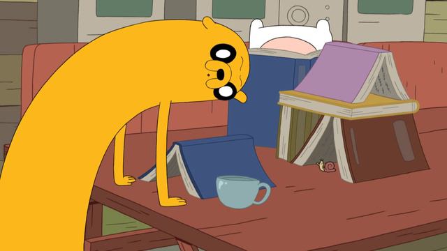 Время приключений 5 сезон 5 серия Маленький народец (мультсериал, 2010)