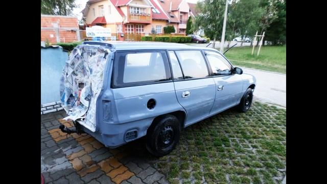 OPEL ASTRA F RESTAURATION смотреть онлайн